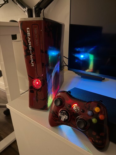 Custom xbox 360 slim gears - custom, of