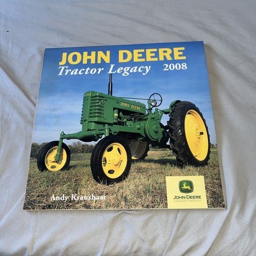 John deere calendar - john,