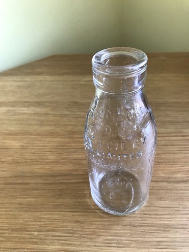 Vintage london dairy - co-op,