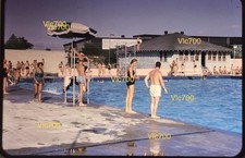 35mm Color Photo Slide 1963
