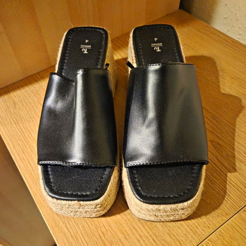 Woman black espadrille - tu,
