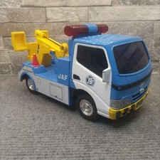 Jaf Tow Truck Friction Minicar Toyota Dyna /TOY USED
