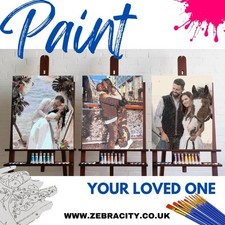 PERSONALISED PAINT BY NUMBERS