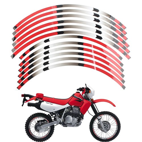 Red fit honda xr650l - honda,