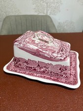 MASONS IRONSTONE RED PINK