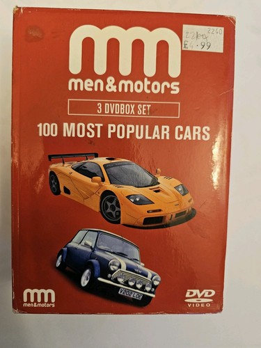 Men and motors - 100, most
