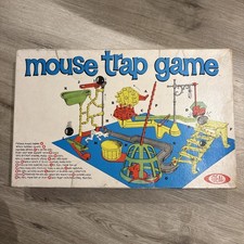 Mouse Trap Board Game Vintage