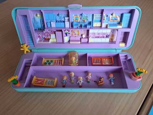 Polly pocket pencil case - polly,