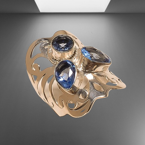 925 silver tourmaline - silver,