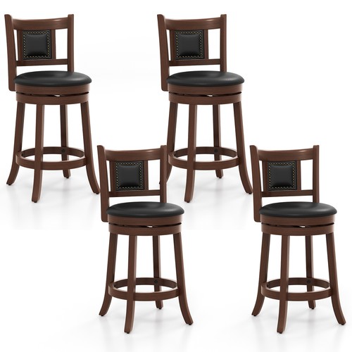 Swivel bar stool set - swivel,