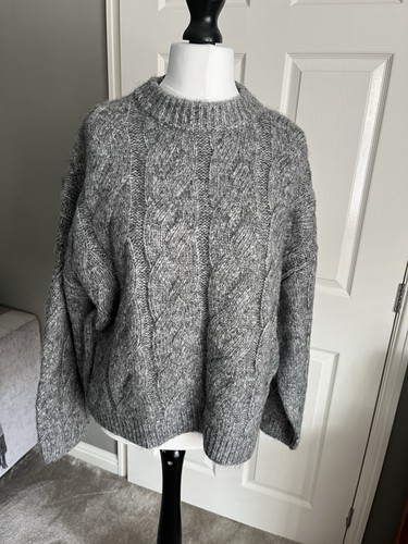 Ladies large grey - m&s,