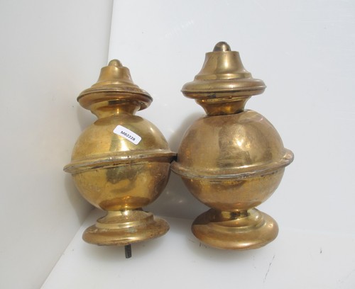 Large antique brass - large, curtain