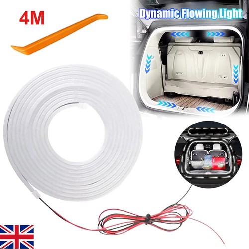 Car trunk led - car, strip