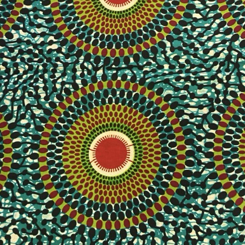 African wax print - african, ankara