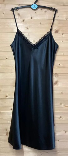 Cami satin slotted - slotted, neck