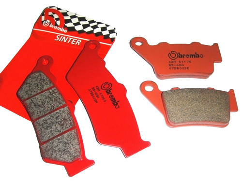 Brembo front and rear brake - and,