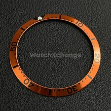 Orange & Black 36.5mm Sloped