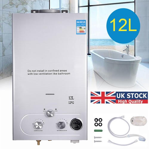 12l lpg propane gas - gas, water