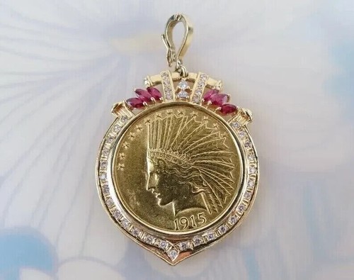 1915 ten dollar - ten, head