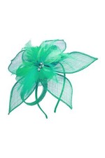 Ladies Women Wedding Sinamay