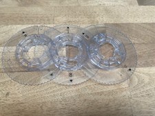 Fuji Reel for Pick and Place Machine MCA0830 Tape Wheel Cover x3 8MM Feeder