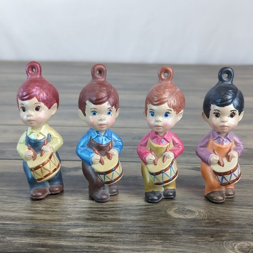 Vintage drummer boy christmas - vintage,