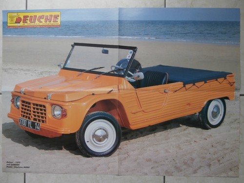 Poster citroen mehari 1973 - 1973, /