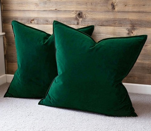 Plush velvet cushion cover - velvet,