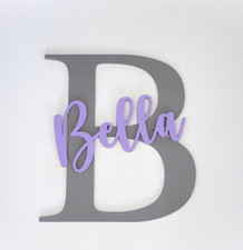 Personalised toy box wooden - toy,