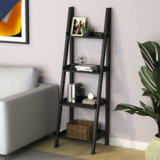 4 Tier Ladder Shelving Unit