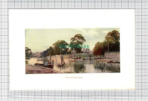 C4084 oxford the river - the,