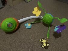 Bright Stars Safari Mobile, Cot Toy, Mobile, Musical Play Pen Newborn Baby Fun