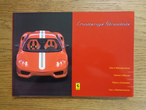 Ferrari 360 challenge - challenge, stradale