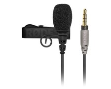 Rode Lavalier Microphone Smartphone TRRS Connector for Broadcast Filming Content