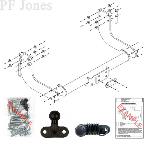 Tow trust towbar - towbar, for