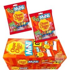 CHUPA CHUPS 12 MINI 90g x 06