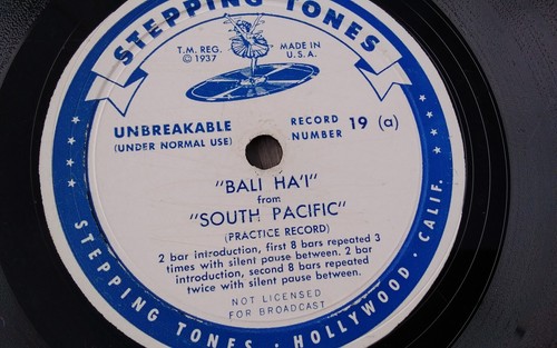 Soft shoe dance 78rpm single - shoe,
