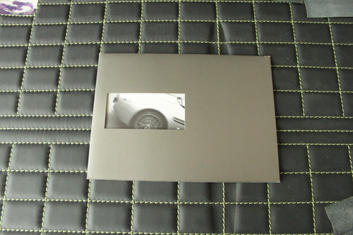 Vip brochure aston martin - brochure,