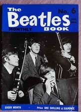 BEATLES BOOK MONTHLY No 6