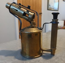 VINTAGE BRASS SIEVERTS BLOW
