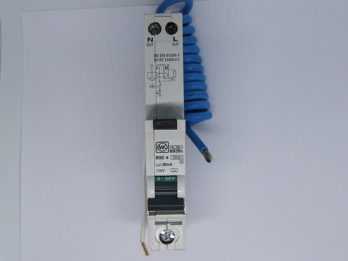 Sentry 6939s rcbo 50a 30ma - mk,