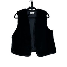 Molly Bracken Black Faux Fur