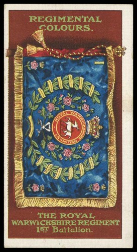 Gallaher regimental colours - -, 'regimental