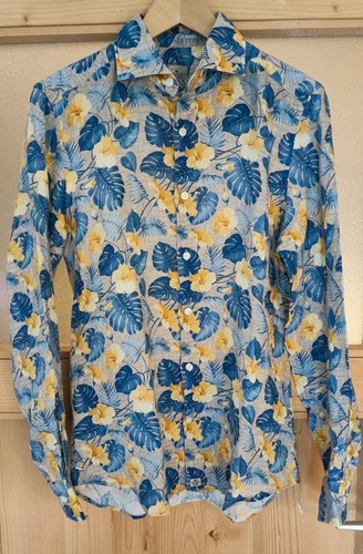 Sonrisa linen shirt size - linen,