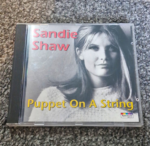 Sandie shaw puppet string - shaw,