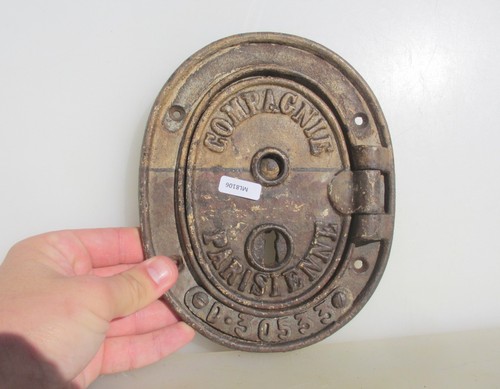 Antique iron hatch french - hatch,