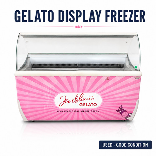 Commercial gelato ice cream - commercial,