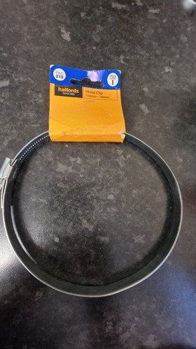 Halfords hose clip - halfords, 140-160mm