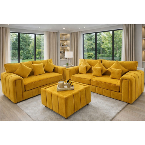 Milano seater sofa set - milano,