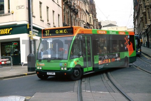 35mm slide nottingham - slide, optare